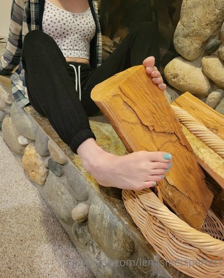 lenasfeetsperfect pornstar art picture