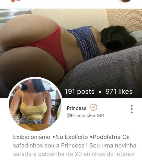 PrincessFeetBR pornstar pics