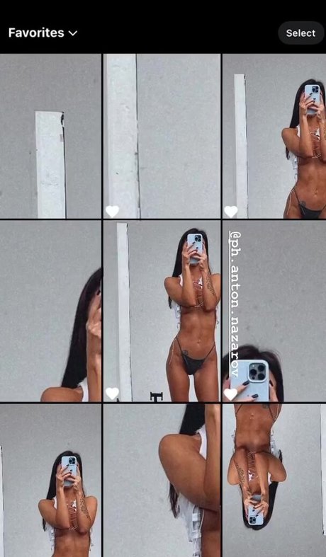 NessiBlack model adult pic