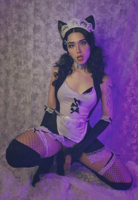 Emily Yunicorn model exclusive photo