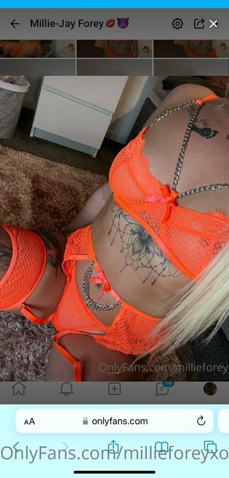 millieforeyxo star sexy pics