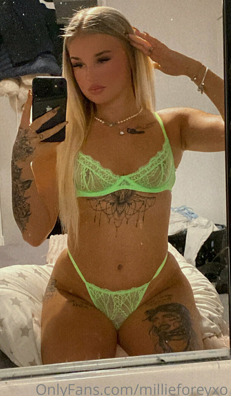 millieforeyxo pornstar exclusive photos