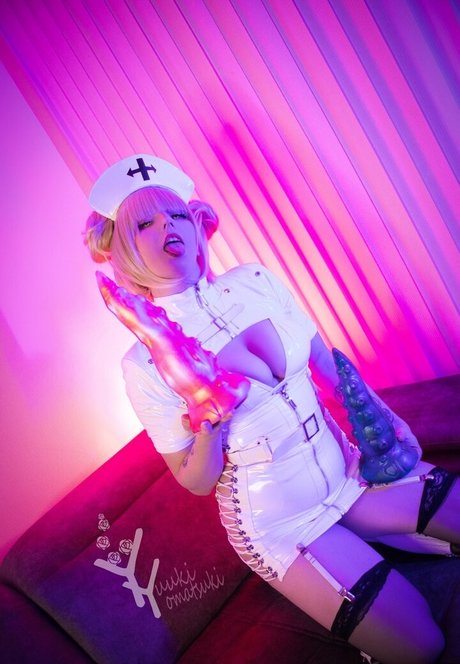 Yuuki Yomatsuki model xxx pic