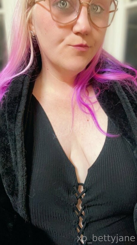 xo bettyjane model exclusive pic