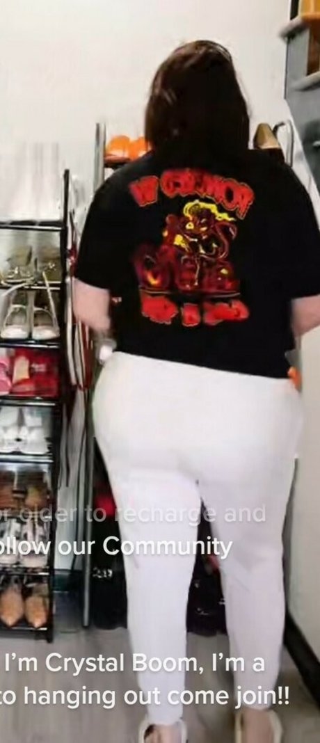 Crystal Boom star perfect pictures