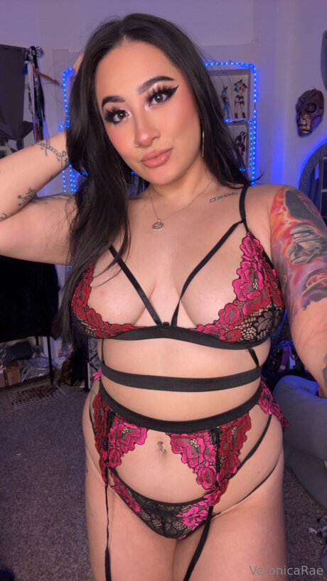 VeronicaRae pornographic actress archive