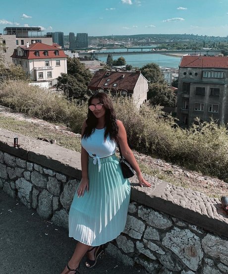 Emina Jahi nudes model picture