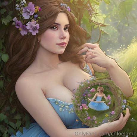 Chloe Lamb model art img