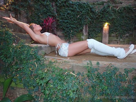 Alex Janai art actress pictures