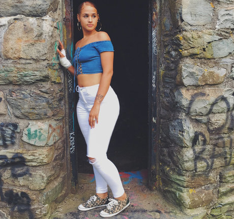 Janae Girard model nice archive