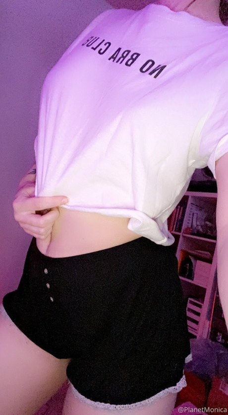 Planet Monica nude star images