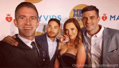 Sophia Knight beautiful pornstar photo