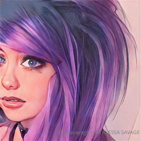 Alessa Savage pornstar adult picture