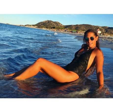 Arijanna Sara Di Palma model exclusive photo