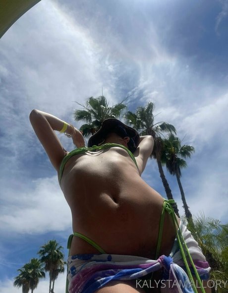 kalystamallory high quality model images