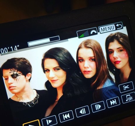 Emily H Barry model top photo