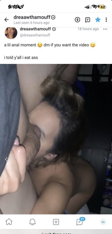 Dreaawthamouff pornstar naked pics