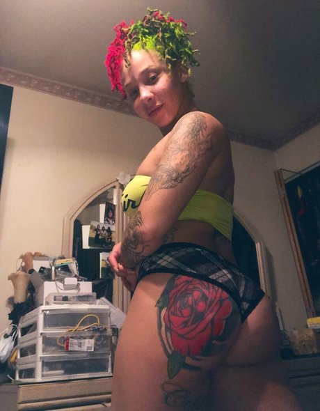 ebony tattoo onlyfans adult image