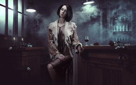 Daisy Olie model exclusive picture