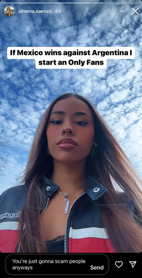 Ximena Saenz nudes star image