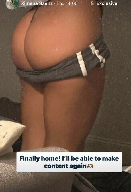 Ximena Saenz naked star picture