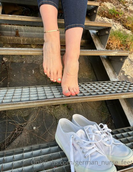 german nurse feet star best archive