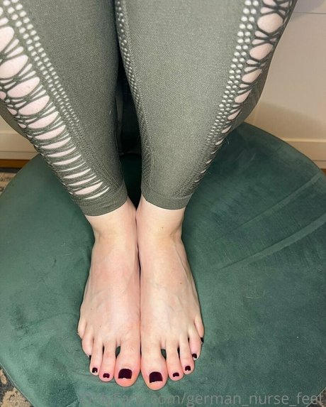 german nurse feet model best galleries