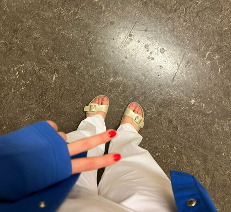 german nurse feet model beautiful picture