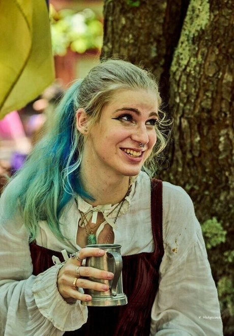 Laced Up Lace nude actress image