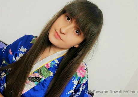 kawaii veronica sex star photo