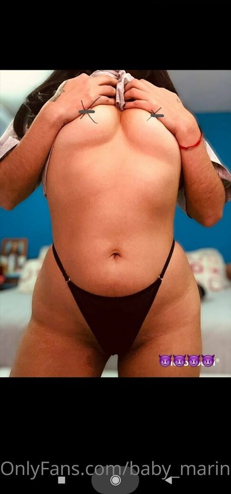 baby marina exclusive model image