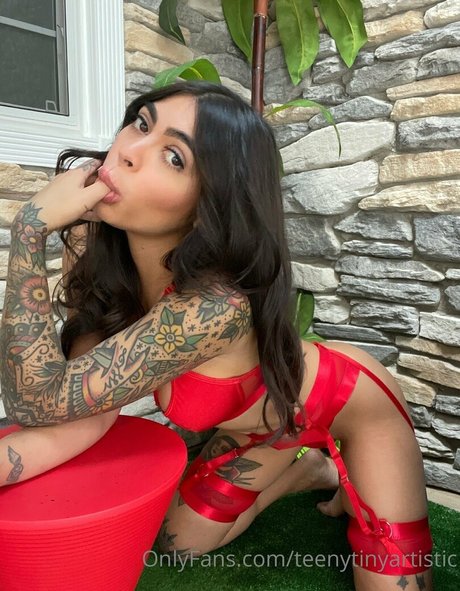 teenytinyartistic beautiful model image