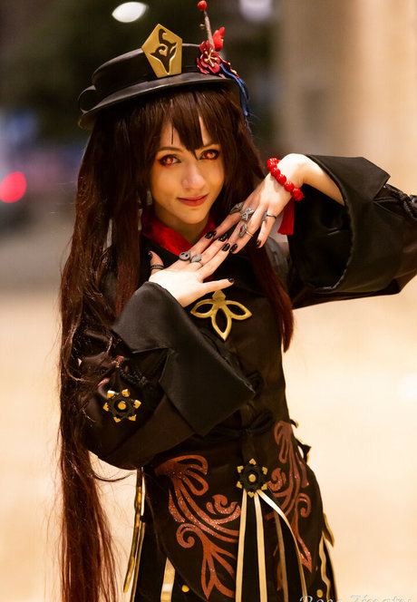 Michal Cosplay pornstar pretty photos