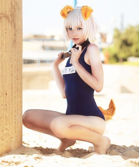 Michal Cosplay pornstar beautiful image