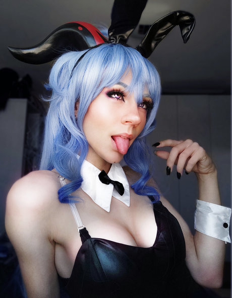 Michal Cosplay star naked photos