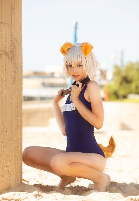 Michal Cosplay pretty model images