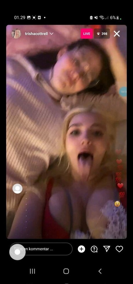 Trisha Cottrell art model photo