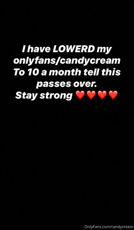 candycream model high quality picture