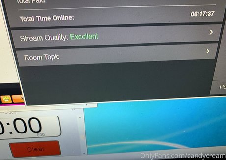 candycream naked pornstar photo