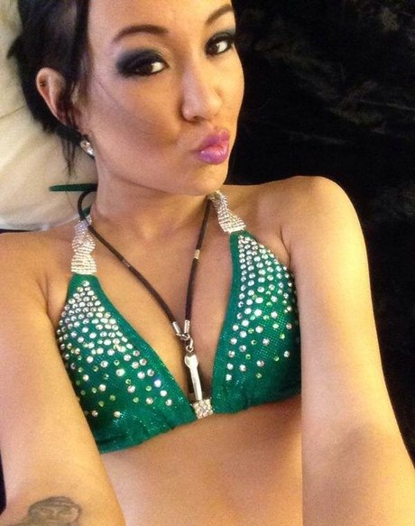 Amai Liu exclusive star pics