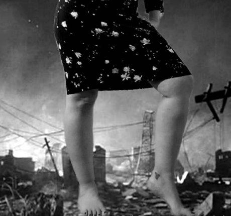 giantess lady nudes model photo