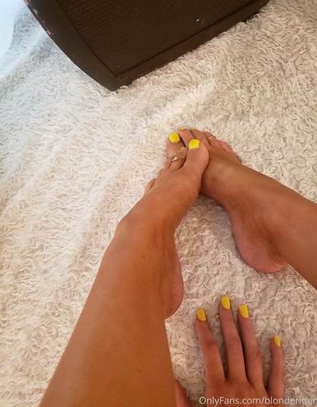 blonderider model nude gallery