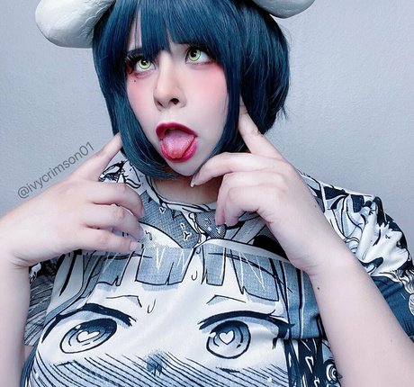 Ivy crimson01 pornstar art photo