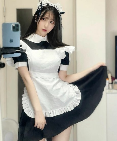 _chiyuu_ model hot picture