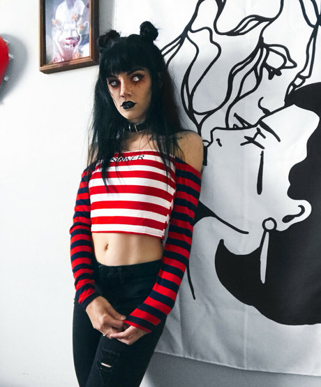 Gianna Frankenstein exclusive model galleries