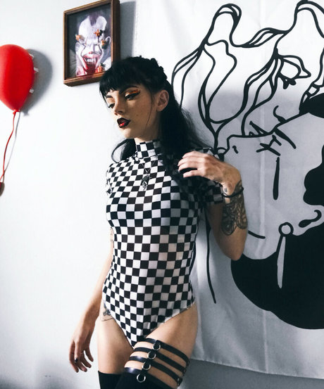 Gianna Frankenstein hot model picture