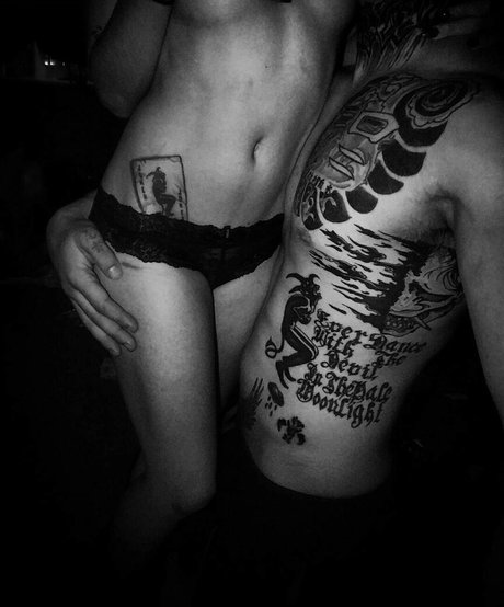 Gianna Frankenstein model sex photo