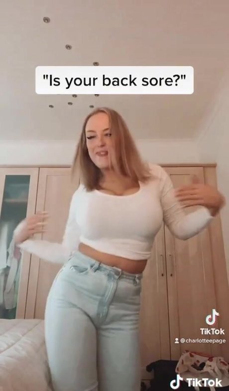 Charlotte Page model exclusive gallery