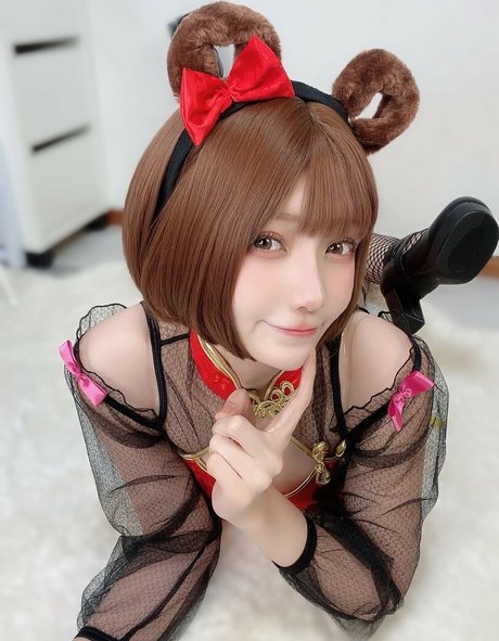 kasagi cos model adult photo
