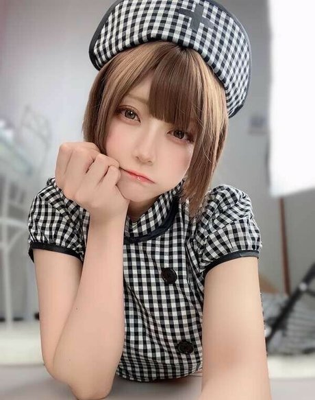 kasagi cos model naked photo